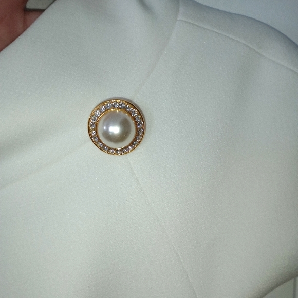 Harper Rose stand collar A-line dress - Picture 8 of 13